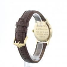 Gents Tudor Dress   9 CT case with Gilt dial