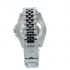 Gents Rolex GMT Master II 126710GRNR Stainless Steel case with Black dial