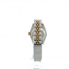 Ladies Rolex DateJust 69173 18ct Yellow Gold   Stainless Steel case with Gilt Diamond dial