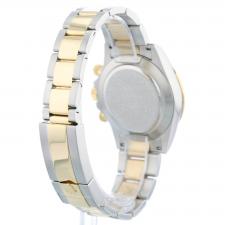Gents Rolex Daytona 116523 18ct Yellow Gold Stainless Steel case with White dial