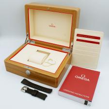 Gents Omega Seamaster 21230412001003 Steel case with Black dial