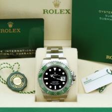 Gents Rolex Submariner Date 126610LV Stainless Steel case with Black dial