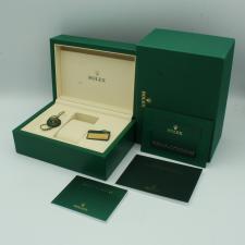 Gents Rolex Oyster Perpetual 36 126003 18ct Yellow Gold Stainless Steel case with Slate dial