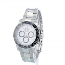 Gents Rolex Daytona 126500LN Steel case with White dial