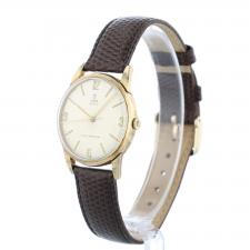Gents Tudor Tudor Royal 28528 9 CT case with Champagne dial