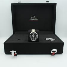 Gents Omega Speedmaster 31130423001006 Steel case with Black dial
