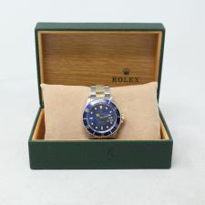 Rolex Submariner Date 16613 18ct Yellow Gold   Stainless Steel case with Blue dial