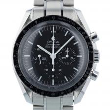 Gents Omega Speedmaster 31130423001005 Steel case with Black dial