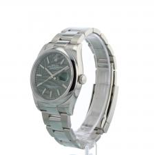 Gents Rolex Datejust 36 126200 Steel case with Olive Green dial