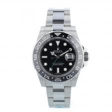 Gents Rolex GMT Master II 116710LN Stainless Steel case with Black dial