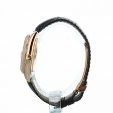 Gents Rolex Day Date 118135 18ct Rose Gold case with Silver dial