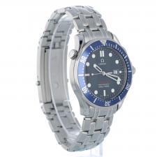 Gents Omega Seamaster 22218000 Steel case with Blue dial