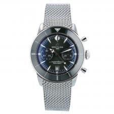 Gents Breitling SuperOcean Heritage 42 AB0156 Steel case with Green dial