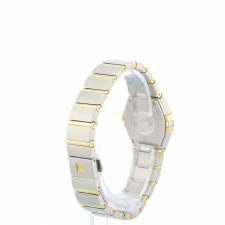 Ladies Omega Constellation 12320246055002 18ct Yellow Gold   Stainless Steel case with MOP Diamond dial