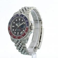 Gents Rolex GMT Master II 126710BLRO Steel case with Black dial