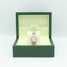Ladies Rolex Datejust 179313 18ct Yellow Gold   Stainless Steel case with MOP dial