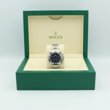 Gents Rolex Daytona 116509 18ct White Gold case with Blue dial