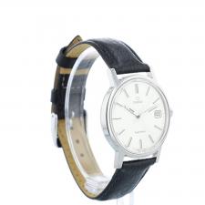 Gents Omega Geneve 1360104 Stainless Steel case with Silver dial