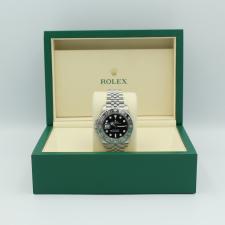 Gents Rolex GMT Master II 126720VTNR Stainless Steel case with Black dial