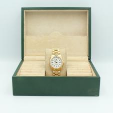 Gents Rolex Day Date 18238 18ct Yellow Gold case with White dial