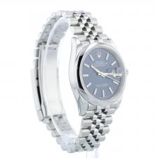Gents Rolex DateJust 36 126200 Stainless Steel case with Blue dial