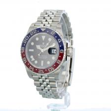Gents Rolex GMT Master II 126710BLRO Steel case with Black dial