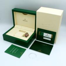 Gents Rolex DateJust II 116334 Steel case with Black dial
