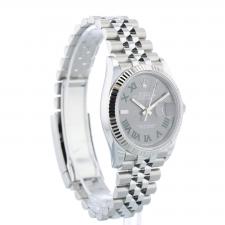 Gents Rolex DateJust 36 126234 Steel case with Wimbledon dial