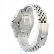 Gents Rolex GMT Master II 126710BLRO Steel case with Black dial