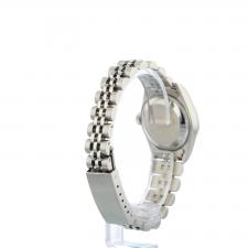 Ladies Rolex Oyster Perpetual Date 79160 Steel case with White dial