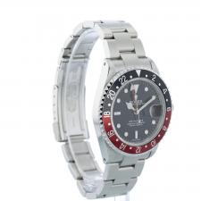 Gents Rolex GMT Master II 16710 Steel case with Black dial