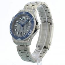 Gents Omega Seamaster 210.30.42.20.06.001 Steel case with Grey Wave dial