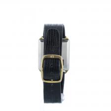 Gents Omega DeVille 1061 G/P case with Black dial