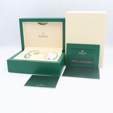 Gents Rolex Oyster Perpetual 41 124300 Steel case with Green dial