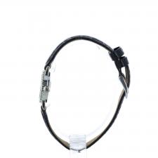 Ladies Longines vintage 18ct White Gold case with Silver dial