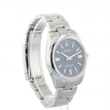 Gents Rolex Oyster 124300 Steel case with Blue dial