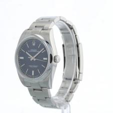 Gents Rolex Oyster Perpetual 39 114300 Steel case with Blue dial