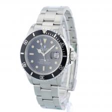 Gents Rolex Submariner Date 16610 Stainless Steel case with Black dial