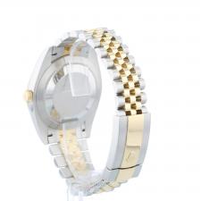 Gents Rolex Datejust 41 126333 18ct Yellow Gold Stainless Steel case with Gilt dial