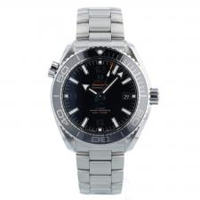 Gents Omega Seamaster Planet Ocean 21530442101001 Steel case with Black dial