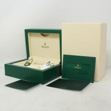 Ladies Rolex DateJust 31 278243 18ct Yellow Gold   Stainless Steel case with Dark Grey Diamond dial