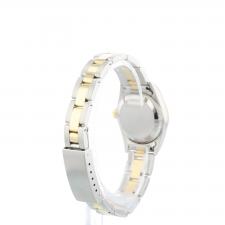 Ladies Rolex Oyster Perpetual 76183 18ct Yellow Gold   Stainless Steel case with Silver dial