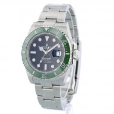 Gents Rolex Submariner Date 126610LV Steel case with Black dial