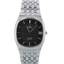 Gents Omega DeVille 192.0051 Steel case with Black dial