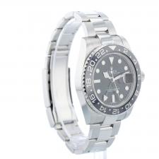 Gents Rolex GMT Master II 116710LN Stainless Steel case with Black dial