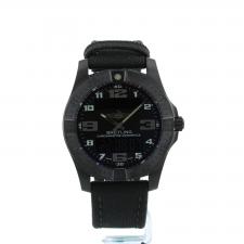 Gents Breitling Aerospace Evo V79363101B1W1 Titanium case with Black dial
