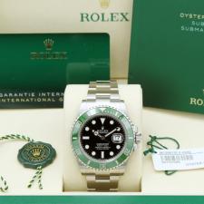 Gents Rolex Submariner Date 126610LV Stainless Steel case with Black dial