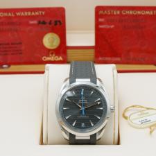 Gents Omega Seamaster Aqua Terra 22012412103002 Steel case with Blue dial