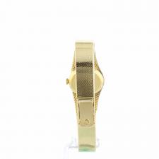 Ladies Chopard Dress watch 5045-2 18ct Yellow Gold case with Black dial
