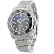 Gents Rolex Deep Sea 136660 Steel case with Blue/Black dial